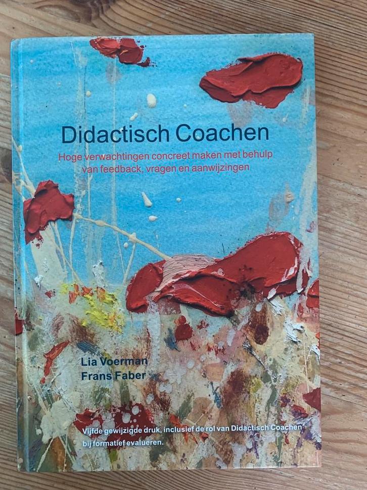 Didactisch Coachen - Voerman & Faber, Boeken, Studieboeken en Cursussen, Nieuw, Ophalen of Verzenden