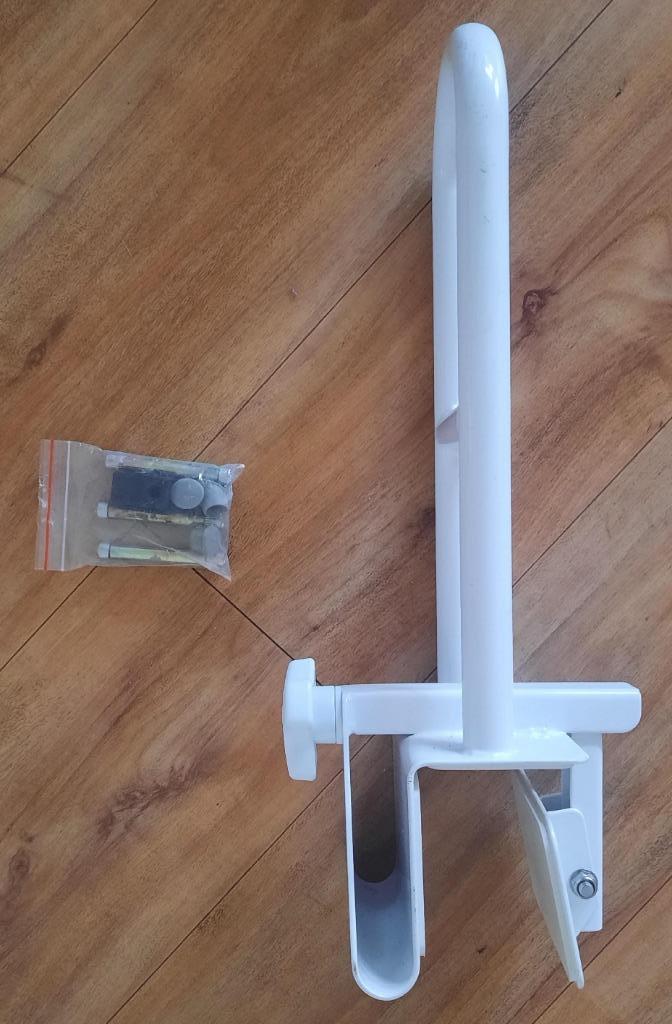 Badbeugel / Badsteun / Bad Metaal z.g.a.n., Diversen, Verpleegmiddelen, Zo goed als nieuw, Ophalen of Verzenden