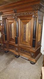 Kolommen kussenkasten, Antiek en Kunst, Ophalen