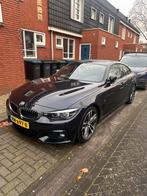 BMW 418i GC M-Sport Aut. CarPlay AA Park Assist APK 26, Auto's, Automaat, 4-Serie, Alcantara, Zwart