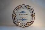 Antiek Bord Franse Spreuk, Antiek en Kunst, Ophalen of Verzenden