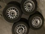 4 nieuwe Michelin banden 175/65 R15 met velgen, Ophalen, Nieuw, Mini
