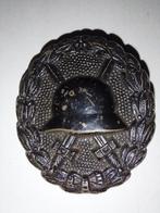Verwundetenabzeichen zwart Duitse medaille WW1, Verzamelen, Verzenden, Landmacht, Duitsland