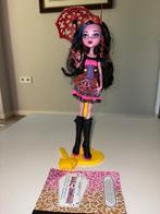 Monster High pop Draculaura Dracubecca Freaky Fusion 2014, Ophalen of Verzenden, Gebruikt, Overige typen