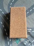 Kurk Yoga Blok - Perfecte ondersteuning!, Sport en Fitness, Ophalen of Verzenden, Zo goed als nieuw, Yoga-accessoire