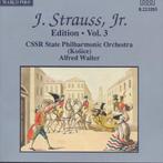J. Strauss Jr.  Edition  Vol.3, Ophalen of Verzenden, Romantiek, Zo goed als nieuw, Orkest of Ballet