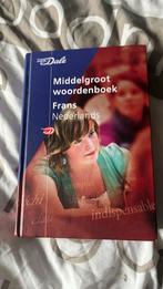 Van Dale middelgroot woordenboek Frans-Nederlands, Boeken, Woordenboeken, Ophalen of Verzenden, Zo goed als nieuw