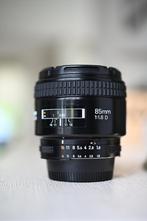Nikon 85mm f/1.8D incl. Doos en toebehoren, Ophalen of Verzenden, Zo goed als nieuw, Telelens