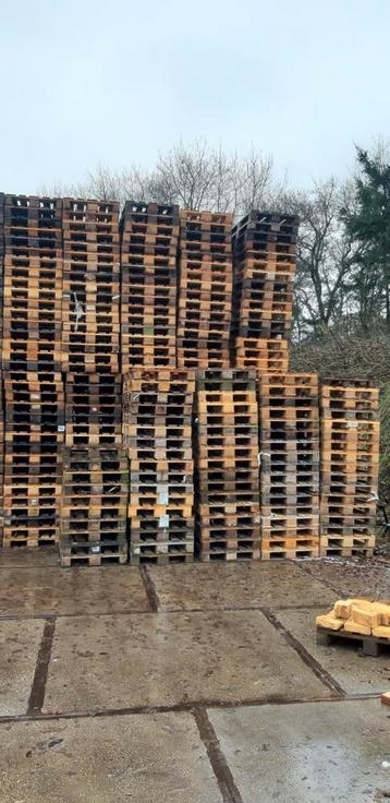 Europallets voor maar €5,50