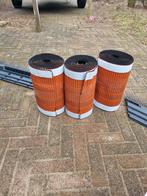 Dakleer rollen - Ondervorst, Ophalen, Overige materialen, Overige typen, Nieuw