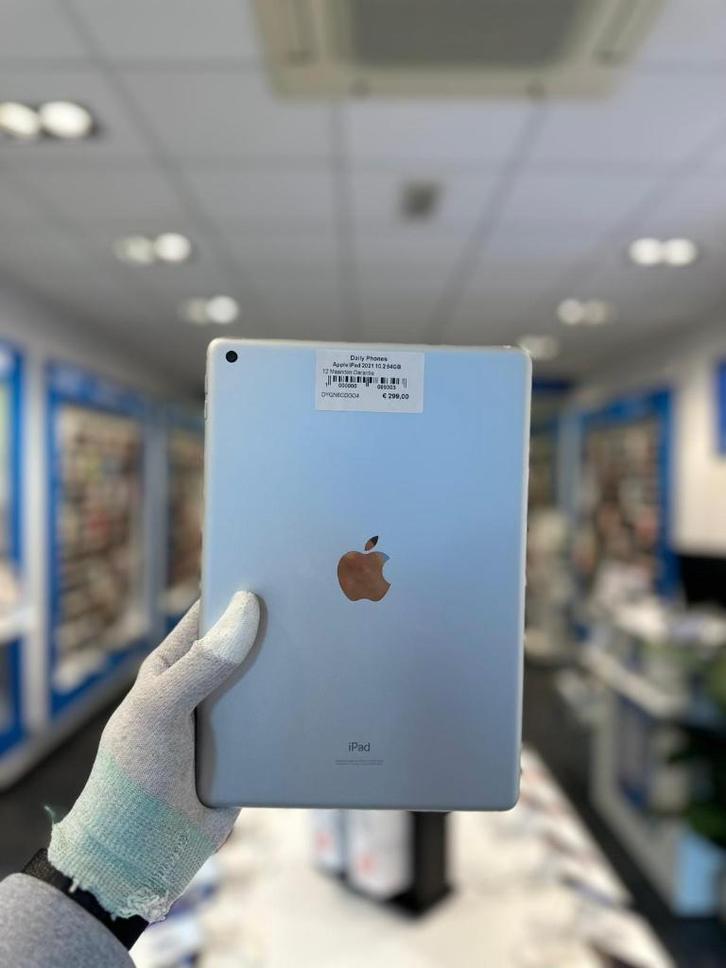 Zo goed als nieuw Apple iPad 2021 10.2 64GB, Telecommunicatie, Overige Telecommunicatie, Zo goed als nieuw, Ophalen of Verzenden