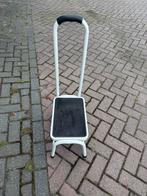 Handige Opstap Trap, Doe-het-zelf en Verbouw, Ladders en Trappen, Ophalen of Verzenden, Gebruikt, Trap, Minder dan 2 meter