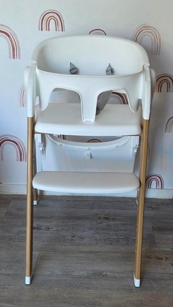 Meegroei kinderstoel, Kinderen en Baby's, Kinderstoelen, Nieuw, Meegroeistoel, Afneembaar eetblad, Gordel(s), Stoelverkleiner