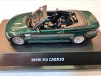 BMW M3 Cabrio, Hobby en Vrije tijd, Modelauto's | 1:43, Ophalen of Verzenden, Nieuw, Auto, Overige merken