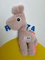 3620 Done by Deer giraffe giraf roze, Kinderen en Baby's, Speelgoed | Knuffels en Pluche, Ophalen of Verzenden, Zo goed als nieuw