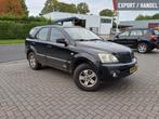 Kia Sorento 2.4i EX (Zo Ingeruild/zo mee/Lees Tekst) Export!, Auto's, Kia, Gebruikt, 4 cilinders, 139 pk, Zwart