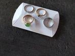 4 Ixxxi ringen, Sieraden, Tassen en Uiterlijk, Ringen, 18 tot 19, Ophalen of Verzenden, Zo goed als nieuw, Dame