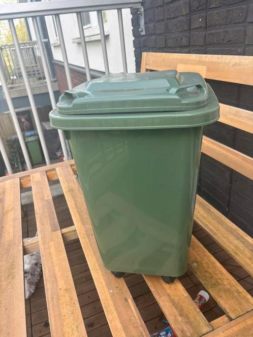 Mini container *zo goed als nieuw*, Huis en Inrichting, Woonaccessoires | Prullenbakken, Zo goed als nieuw, Minder dan 50 cm, Ophalen