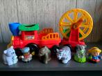 Little people trein met dieren en geluid, Kinderen en Baby's, Speelgoed | Fisher-Price, Ophalen of Verzenden, Zo goed als nieuw