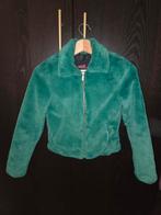 Groen bontjasje, Ophalen of Verzenden, Zo goed als nieuw