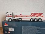 Mercedes Benz Tankoplegger, Hobby en Vrije tijd, Modelauto's | 1:50, Ophalen of Verzenden, Zo goed als nieuw, Bus of Vrachtwagen