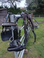 Compleet mentuig maat full en 2 zadels te koop, Dieren en Toebehoren, Paarden en Pony's | Hoofdstellen en Tuigage, Ophalen of Verzenden