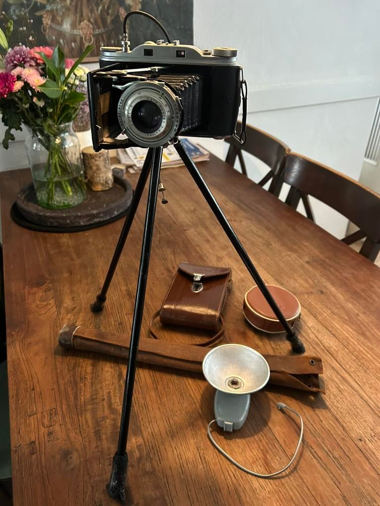 Te koop camera agfa |||, Audio, Tv en Foto, Fotocamera's Analoog, Ophalen of Verzenden, Gebruikt, Compact, Overige Merken