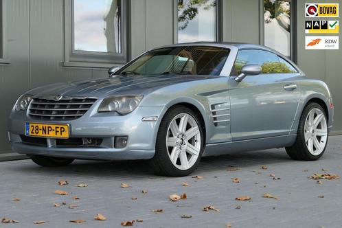 Chrysler Crossfire 3.2 V6 NAP 68.000km Youngtimer, Auto's, Chrysler, Bedrijf, Te koop, Crossfire, ABS, Airbags, Airconditioning