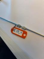 Biba Bedel Auto, Sieraden, Tassen en Uiterlijk, Bedels, 2 of 3 bedels, Ophalen of Verzenden, Nieuw, Zilver