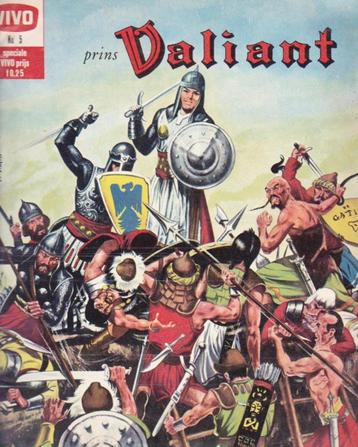 Vivo Helden serie - Prins Valiant - De drie Musketiers beschikbaar voor biedingen