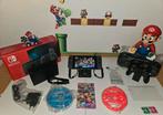 NINTENDO SWITCH NIEUW MODEL (2023) MARIO KART BUNDEL, Spelcomputers en Games, Ophalen of Verzenden, Zo goed als nieuw, Met 2 controllers