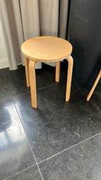 Vintage Ikea Frosta kruk bijzettafel plantentafel, Huis en Inrichting, Krukjes, Ophalen, Zo goed als nieuw