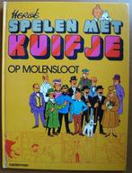 Spelen met Kuifje op Molensloot - Hergé & Michel Demarets hc, Boeken, Gelezen, Hergé & Michel Demarets, Eén stripboek, Ophalen of Verzenden