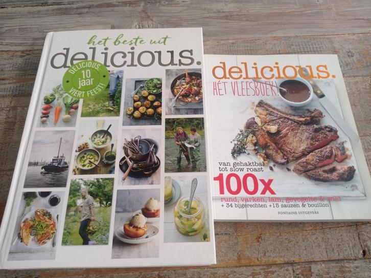 Het beste uit delicious, Boeken, Kookboeken, Zo goed als nieuw, Italië, Ophalen of Verzenden