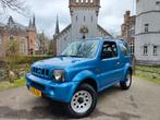 Suzuki Jimny 1.3 4x4 / blauw / NAP / nw apk 4-2025 / inr mog, Auto's, Origineel Nederlands, Te koop, Benzine, 4 stoelen