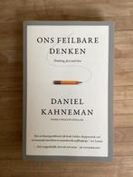 Ons Feilbare Denken - Daniel Kahneman (Nieuwstaat), Boeken, Psychologie, Ophalen of Verzenden, Zo goed als nieuw, Daniel Kahneman