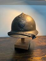 Franse WW2 RF helm op naam en regiment, Verzamelen, Verzenden, Landmacht, Overige gebieden, Helm of Baret
