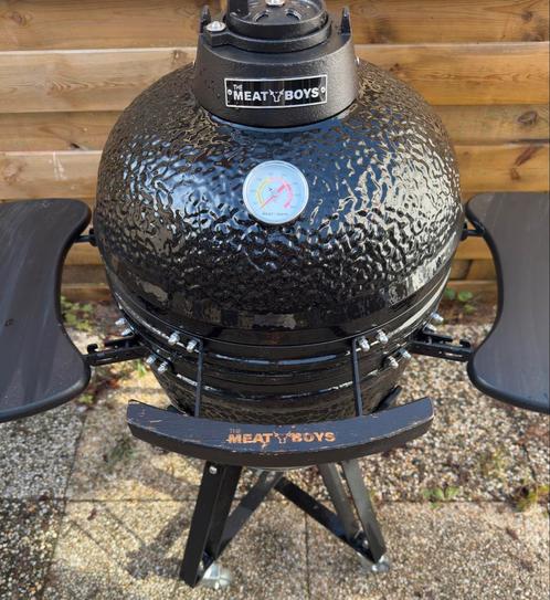 The Meat Boys Kamado 18 inch - NOOIT GEBRUIKT, Tuin en Terras, Barbecue-accessoires, Nieuw, Ophalen