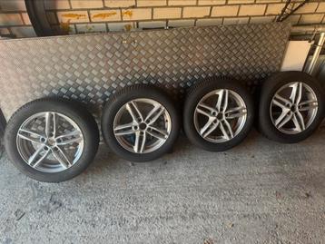 Set velgen + winterbanden  beschikbaar voor biedingen