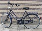 Damesfiets 3 versnellingen merk: Locomotief, Fietsen en Brommers, Gebruikt, Versnellingen, 56 cm of meer, Ophalen