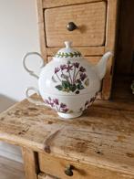 Portmeirion tea for one cyclamen theepotje en kop, Ophalen of Verzenden, Zo goed als nieuw