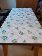 Kerstkleed kersttafelkleed tafelkleed vinyl 178 x 128 cm, Diversen, Kerst, Ophalen of Verzenden, Zo goed als nieuw