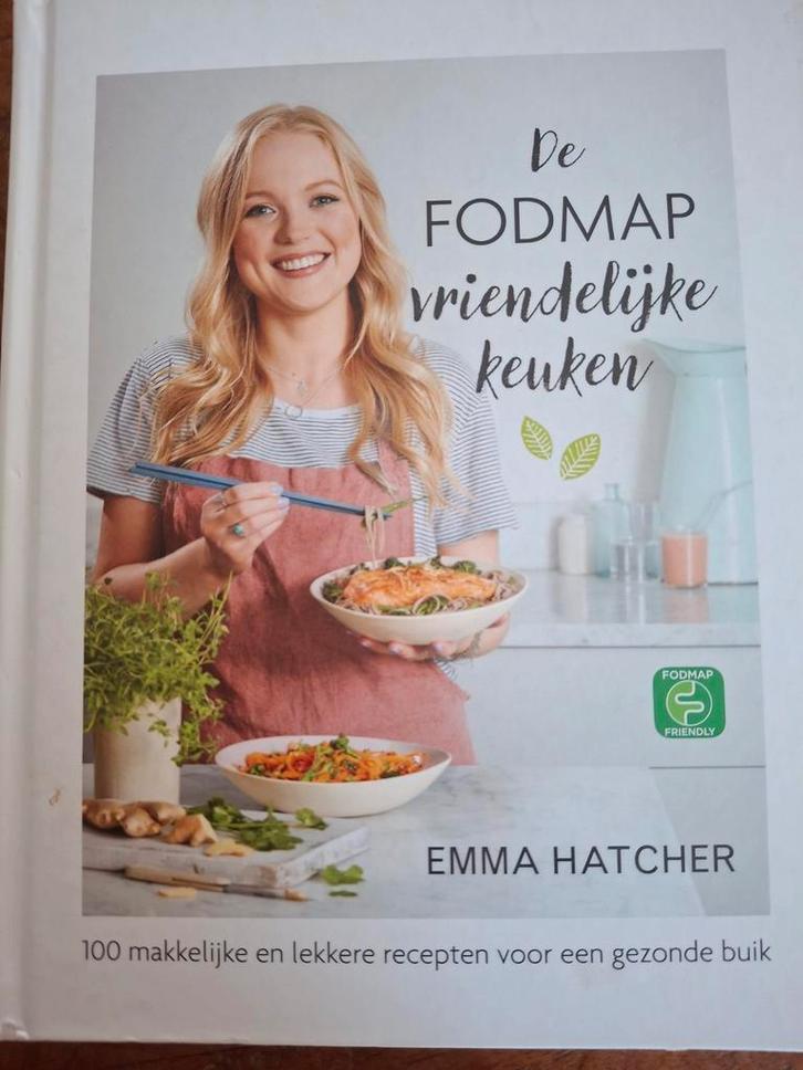 De FODMAP vriendelijke keuken - Emma Hatcher, Boeken, Gezondheid, Dieet en Voeding, Zo goed als nieuw, Ophalen of Verzenden