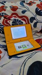 Nintendo DS XL Oranje - Zo goed als nieuw!, Spelcomputers en Games, Games | Nintendo 2DS en 3DS, Ophalen, Overige genres, 1 speler