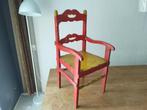 Antieke oud hollandse kinderstoel, Ophalen of Verzenden