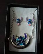 Stitch set oorbellen + ketting NIEUW, Ophalen of Verzenden, Nieuw, Oorbellen