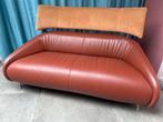Leolux Solymi bankstel buin leer met alcantara als nieuw, Huis en Inrichting, Ophalen of Verzenden, Zo goed als nieuw, 75 tot 100 cm
