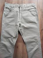 Licht beige  heren jeans  mt: 36  of mt: 52, Ophalen of Verzenden, Zo goed als nieuw, Beige