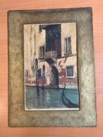 Schilderij - Venetië, Antiek en Kunst, Ophalen of Verzenden