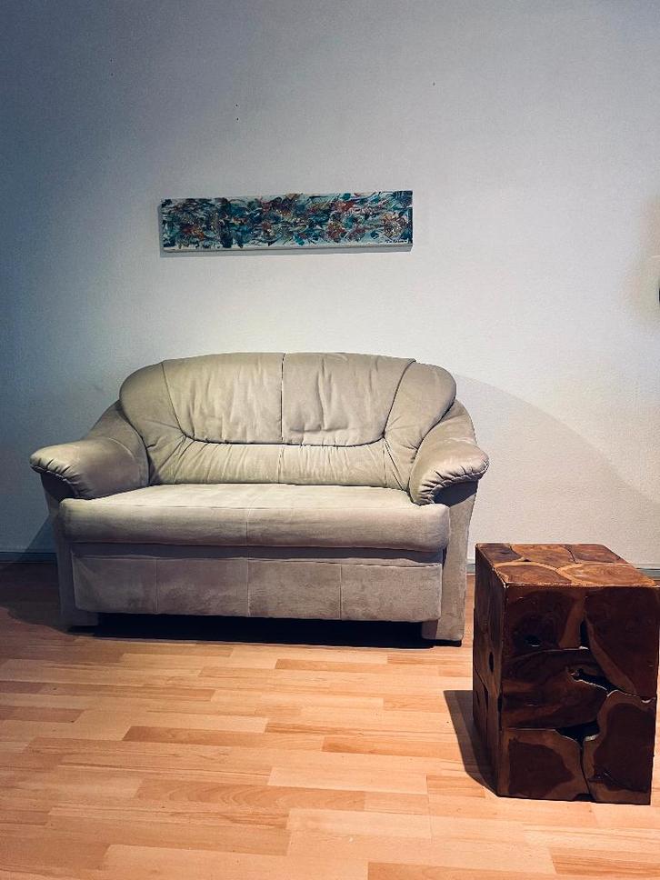 2 zits bank, Huis en Inrichting, Banken | Bankstellen, Zo goed als nieuw, Rechte bank, Tweepersoons, 200 tot 250 cm, 75 tot 100 cm